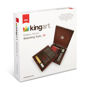 KINGART® PRO Gallery Series Graphic Art Drawing & Sketching Tools Collection - KINGART