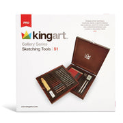 KINGART® PRO Gallery Series Graphic Art Drawing & Sketching Tools Collection - KINGART