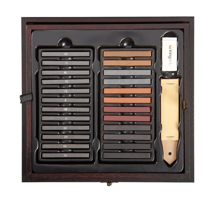 KINGART® PRO Gallery Series Graphic Art Drawing & Sketching Tools Collection - KINGART