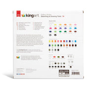 KINGART® PRO Gallery Series Pastel, Sketch & Draw Collection - KINGART