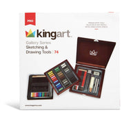 KINGART® PRO Gallery Series Pastel, Sketch & Draw Collection - KINGART