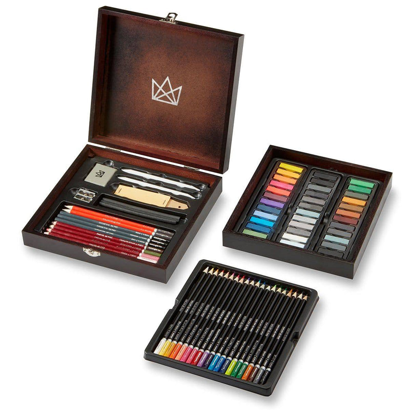 KINGART® PRO Gallery Series Pastel, Sketch & Draw Collection - KINGART