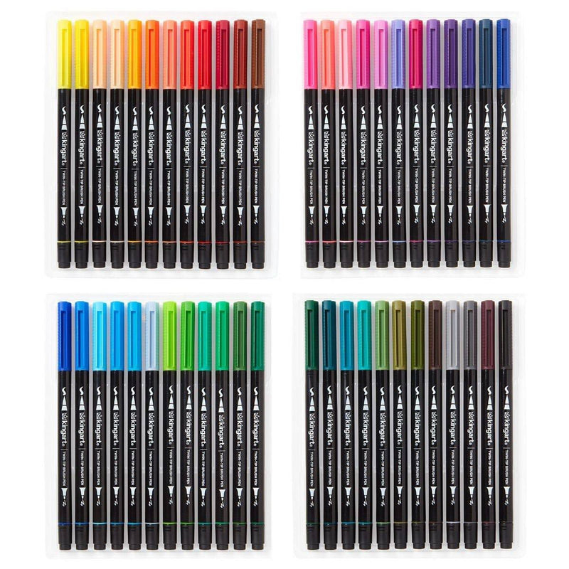 Twin-Tip™ Brush Pens 48 Colors - Main Image