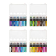 KINGART® Gel Stick Artist Mixed Media Crayons, Set of 48 Unique Colors - KINGART