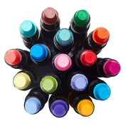 KINGART® Gel Stick Artist Mixed Media Crayons, Set of 48 Unique Colors - KINGART