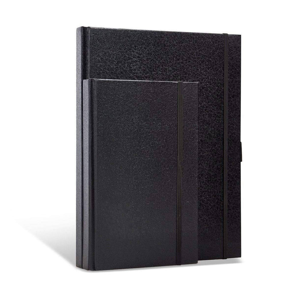 KINGART® Hardcover Sketchbook Journal 2Pack, 5.5” x 8.5" & 8.5” x 11" (80 sheets each) KINGART