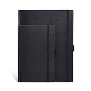 KINGART® Hardcover Sketchbook Journal 2-Pack, 5.5” x 8.5" & 8.5” x 11" (80 sheets each) - KINGART
