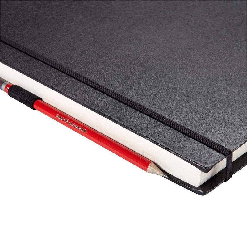 KINGART® Hardcover Sketchbook Journal, 8.5” x 11", 160 Pages/80 Sheets - KINGART