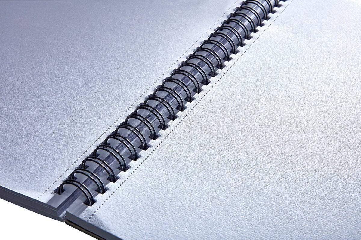 KINGART® Mixed Media Sketchbooks, 11 x 14 Inches, 60Sheet, 98lb/160gsm