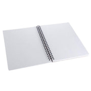 KINGART® Mixed Media Sketchbooks, Pack of 2, 11 x 14 Inches, 60-Sheet Drawing Pads, 98lb/160gsm Acid-Free Paper, Micro-Perforated, Spiral-Bound, Wet and Dry Media - KINGART