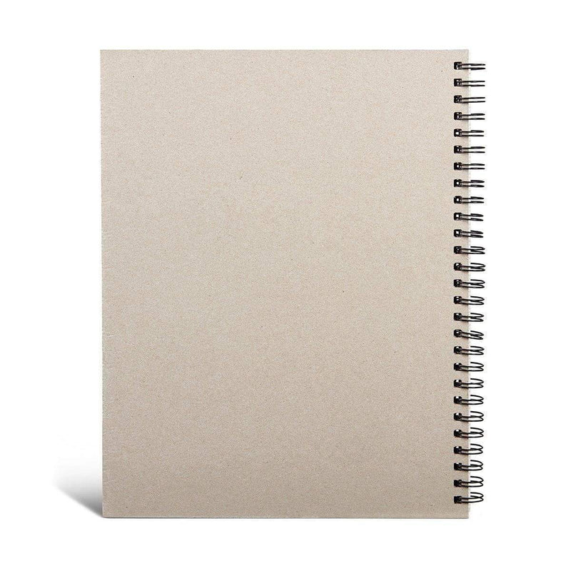 KINGART® Mixed Media Sketchbooks, Pack of 2, 11 x 14 Inches, 60-Sheet Drawing Pads, 98lb/160gsm Acid-Free Paper, Micro-Perforated, Spiral-Bound, Wet and Dry Media - KINGART