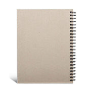 KINGART® Mixed Media Sketchbooks, Pack of 2, 9 x 12 Inches, 60-Sheet Drawing Pads, 98lb/160gsm Acid-Free Paper, Micro-Perforated, Spiral-Bound, Wet and Dry Media - KINGART