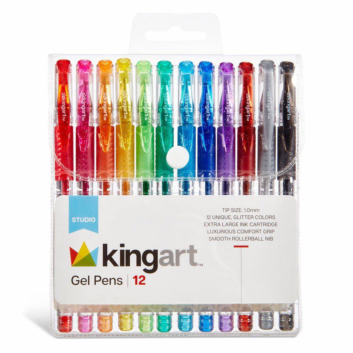 https://www.kingartco.com/cdn/shop/products/kingart-studio-kingart-soft-grip-glitter-gel-pens-xl-2-5mm-ink-cartridge-set-of-12-unique-colors-29440707657889_1200x.jpg?v=1640280082