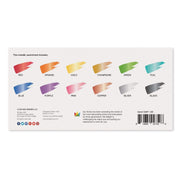 KINGART® Studio Acrylic Craft Paint, 60ml Bottle, Set of 12 Metallic Colors - KINGART