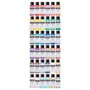 KINGART® Studio Acrylic Craft Paint, 60ml Bottle, Set of 36 Vibrant Colors - KINGART
