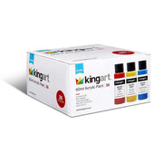 KINGART® Studio Acrylic Craft Paint, 60ml Bottle, Set of 36 Vibrant Colors - KINGART