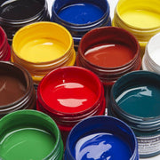 KINGART® Studio Acrylic Paint, 100ml Jars, Set of 12 Vivid Colors - KINGART