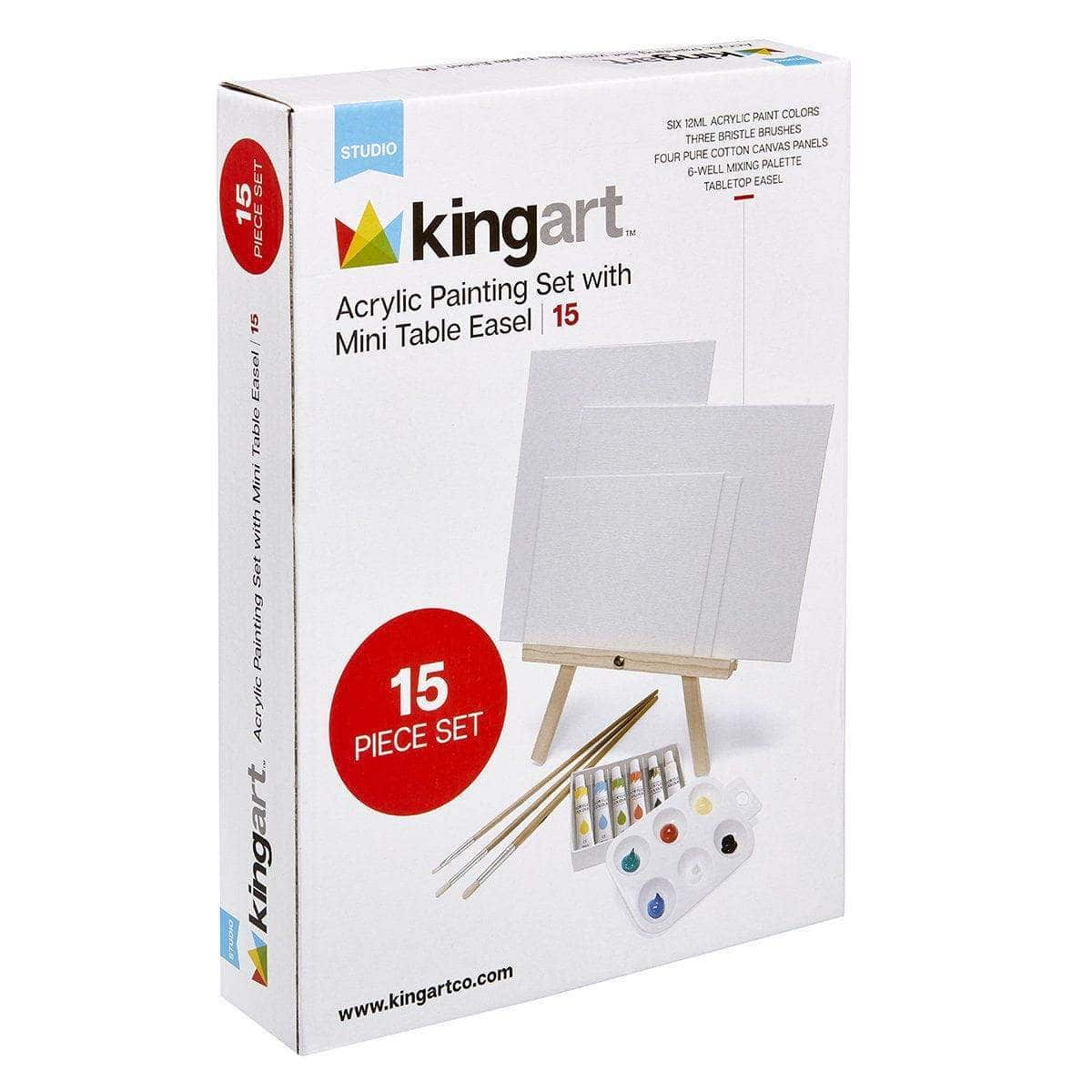 https://www.kingartco.com/cdn/shop/products/kingart-studio-kingart-studio-acrylic-painting-set-with-mini-easel-15-piece-set-29495015473313_1200x.jpg?v=1668654091
