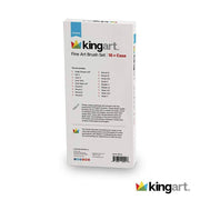 KINGART® Studio Brush Set, 18 Pc & Case - KINGART