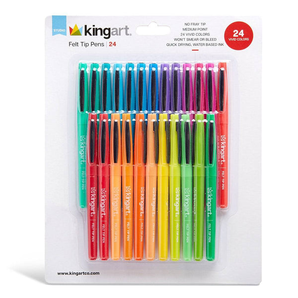 https://www.kingartco.com/cdn/shop/products/kingart-studio-kingart-studio-felt-tip-pens-medium-point-set-24-unique-bright-colors-30196973043873_grande.jpg?v=1640288622
