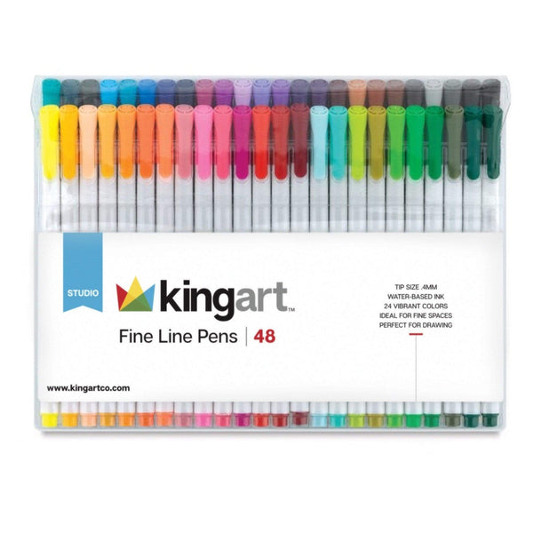 Fine Line Pens KINGART