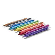 KINGART® STUDIO Glitter Markers, Set of 12 - KINGART