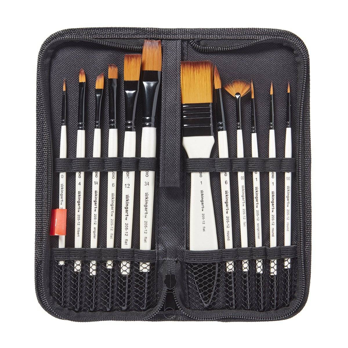 All in One, Travel-Friendly, 25-pc Oil Painting Art Set. Incl. Paints,  Brushes, Tabletop Easel, Palette and Accessories in Sturdy Carrying Case.  Great