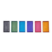 KINGART® Studio Metallic Watercolor Paint, Set 6 of Shimmery Colors - KINGART
