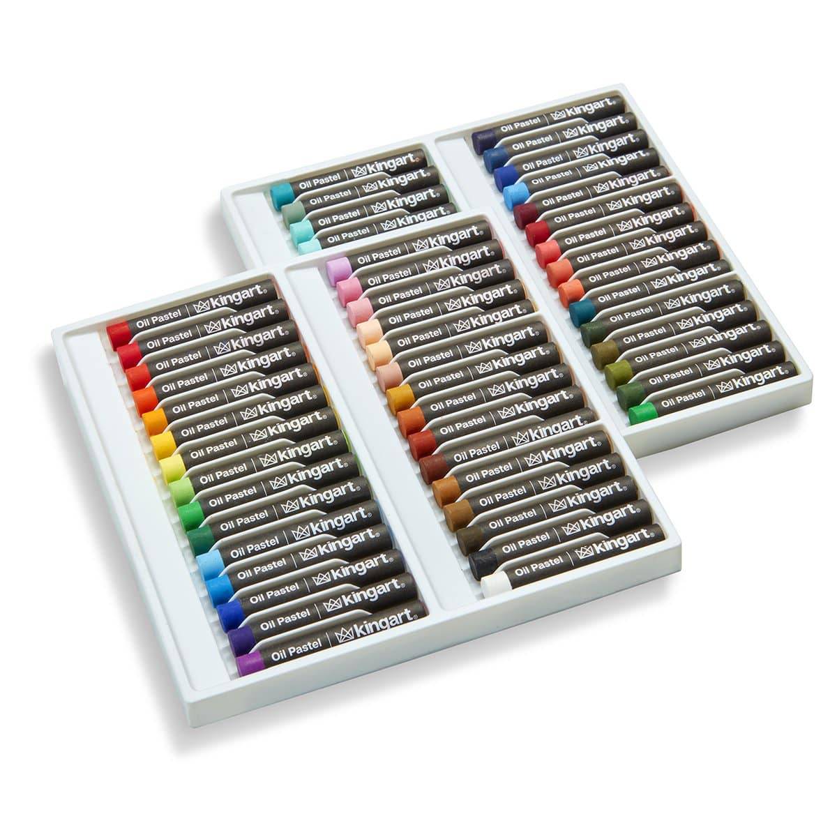 KINGART® Hardcover Spiral Sketchbook, Acid Free, Perforated, 9” x 12”  100-Sheets 60 lb (90 gsm)