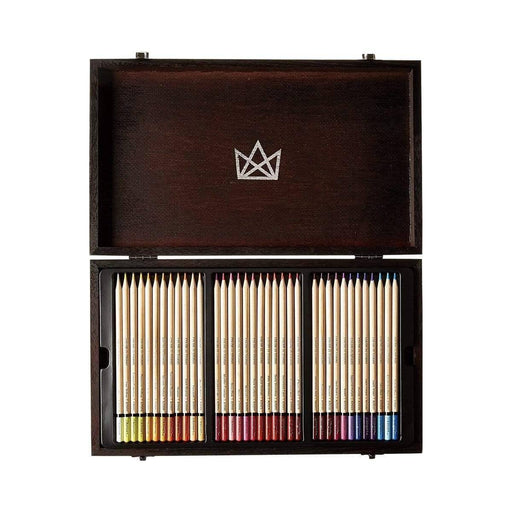 KINGART® Studio Series Colored Pencil Collection in Wood Case, 72 Unique Colors - KINGART