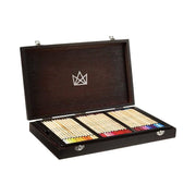 KINGART® Studio Series Colored Pencil Collection in Wood Case, 72 Unique Colors - KINGART