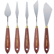 KINGART® Studio Stainless Steel Painting Knife Collection - KINGART