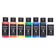 KINGART® Studio Tempera Paint, Washable, 60ml (2oz) Bottle, Set of 18 Unique Colors - KINGART