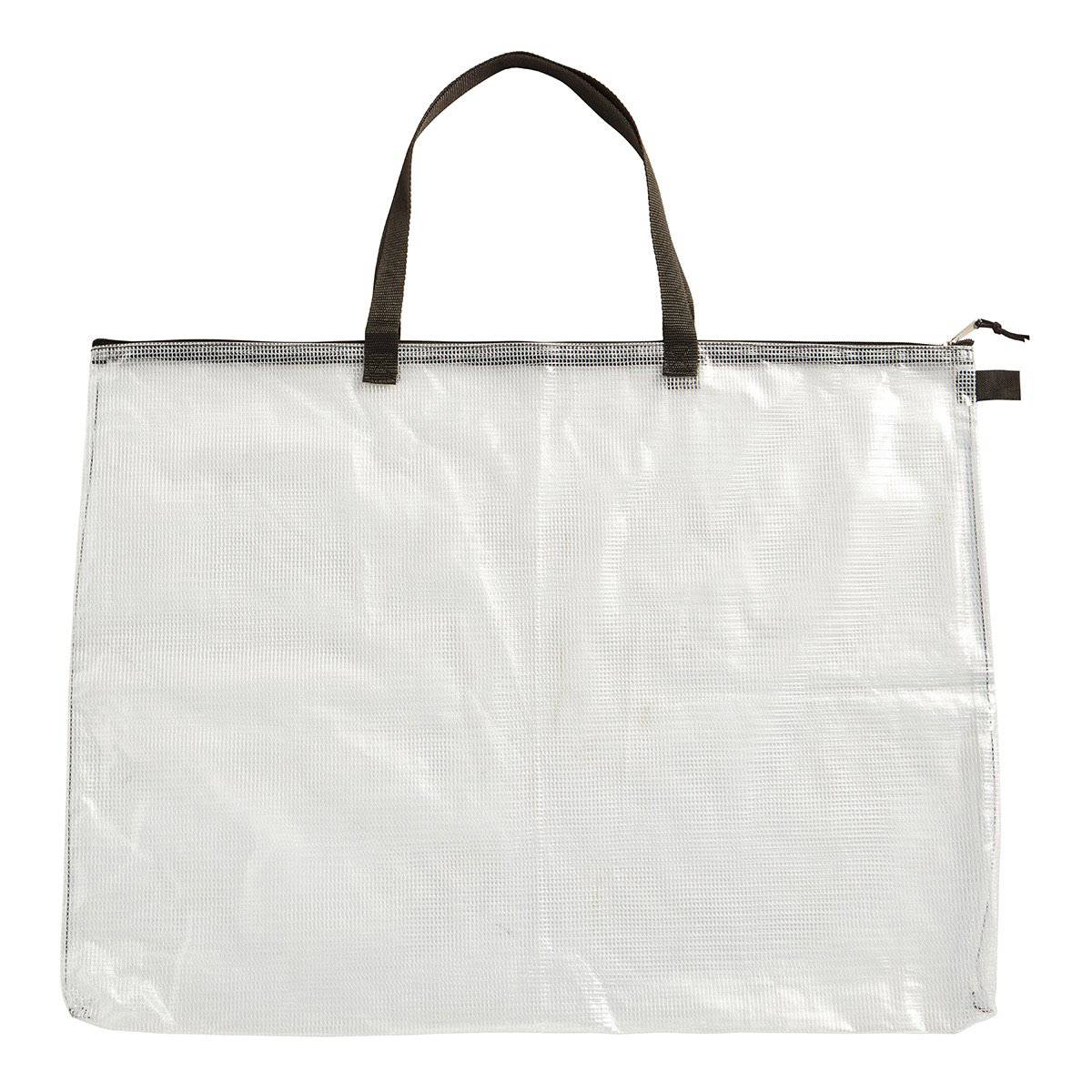 Vinyl Tote Bag: Carry Your Art Safely With You — KINGART