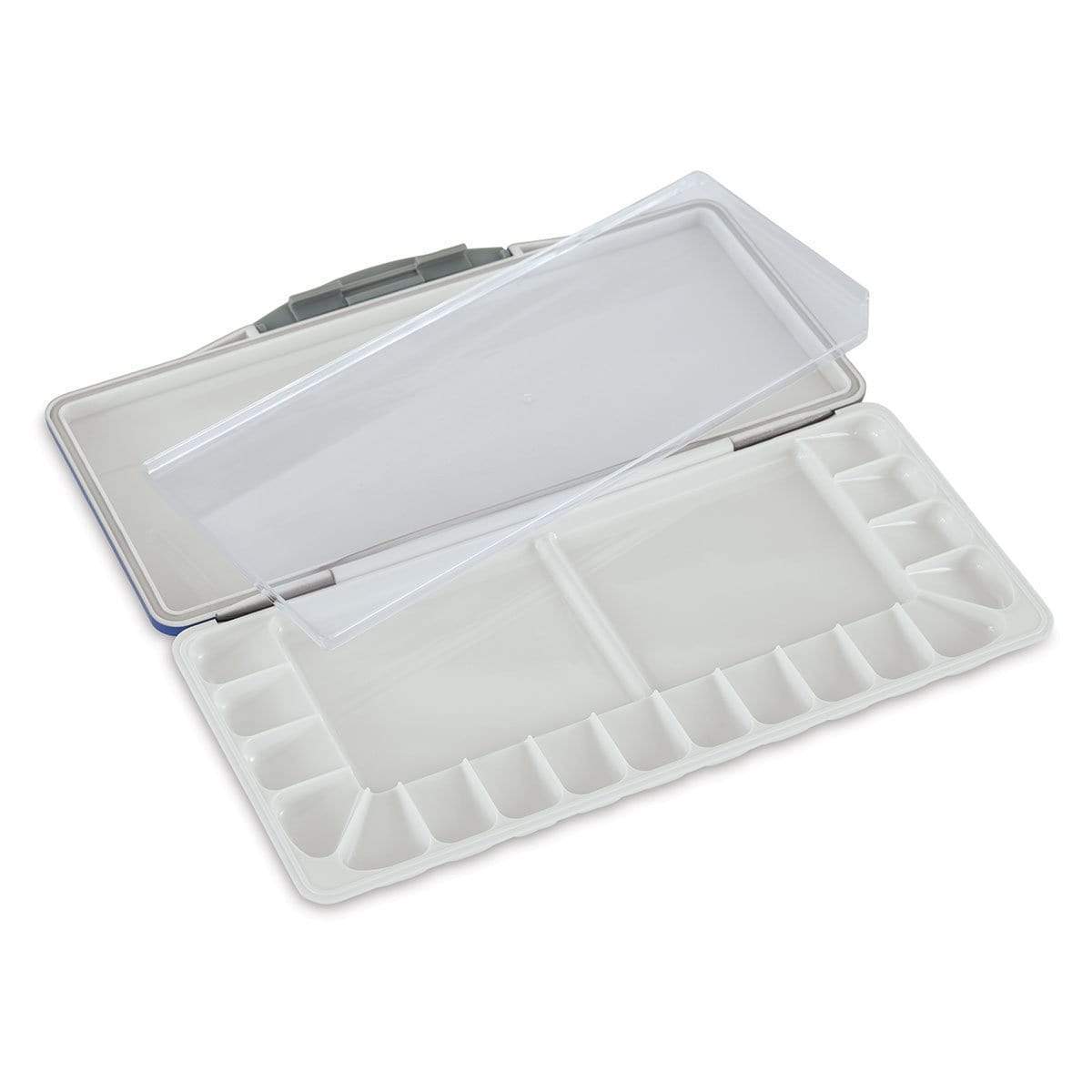 Mr. Pen Airtight 18-Well Watercolor Palette with 2 Mixing Areas and Lid -  Folding Paint Tray