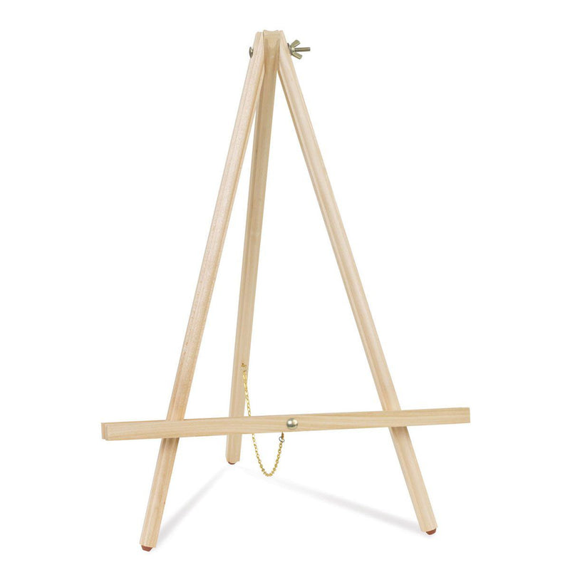 KINGART® Wooden Tabletop Display Easel - KINGART
