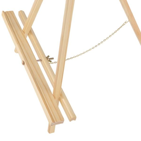 KINGART® Wooden Tabletop Display Easel - KINGART