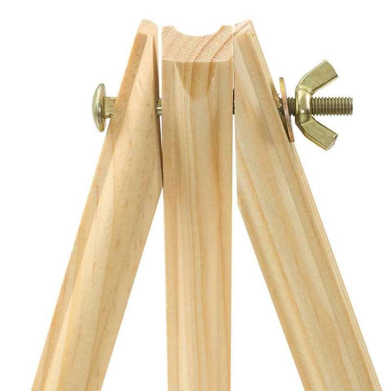KINGART® Wooden Tabletop Display Easel - KINGART