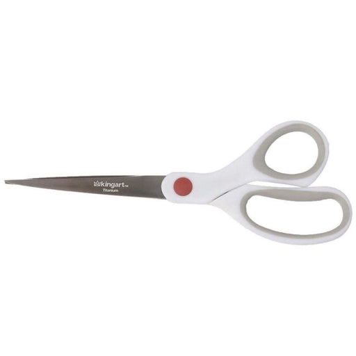 KINGART® Titanium Scissors, Arts & Crafts, Set of 5 - KINGART