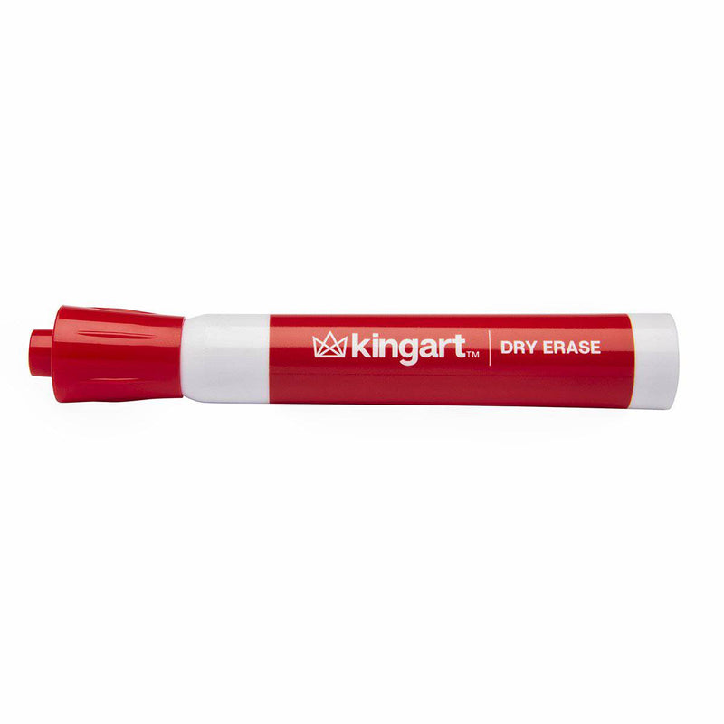 KINGART® Value Pack Dry Erase Markers, Set of 36 (12 colors 3 each) - KINGART
