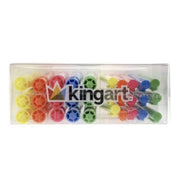 KINGART® Value Pack Highlighter Marker Set, 30 Pcs (Mix of Chisel & Fine Tips) - KINGART